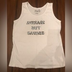 CrossFit competition tank top